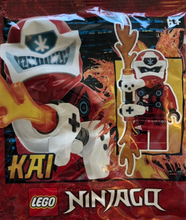 LEGO Ninjago Digi Kai Minifigure Foil Pack Bag 892067