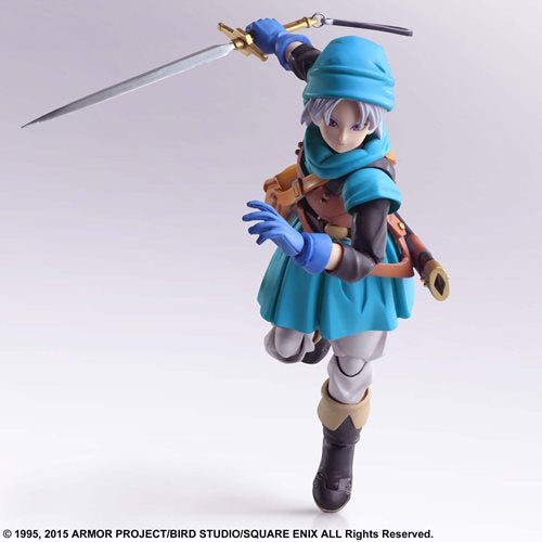 Dragon Quest VI: Realms of Revelation Terry Bring Arts Action Figure