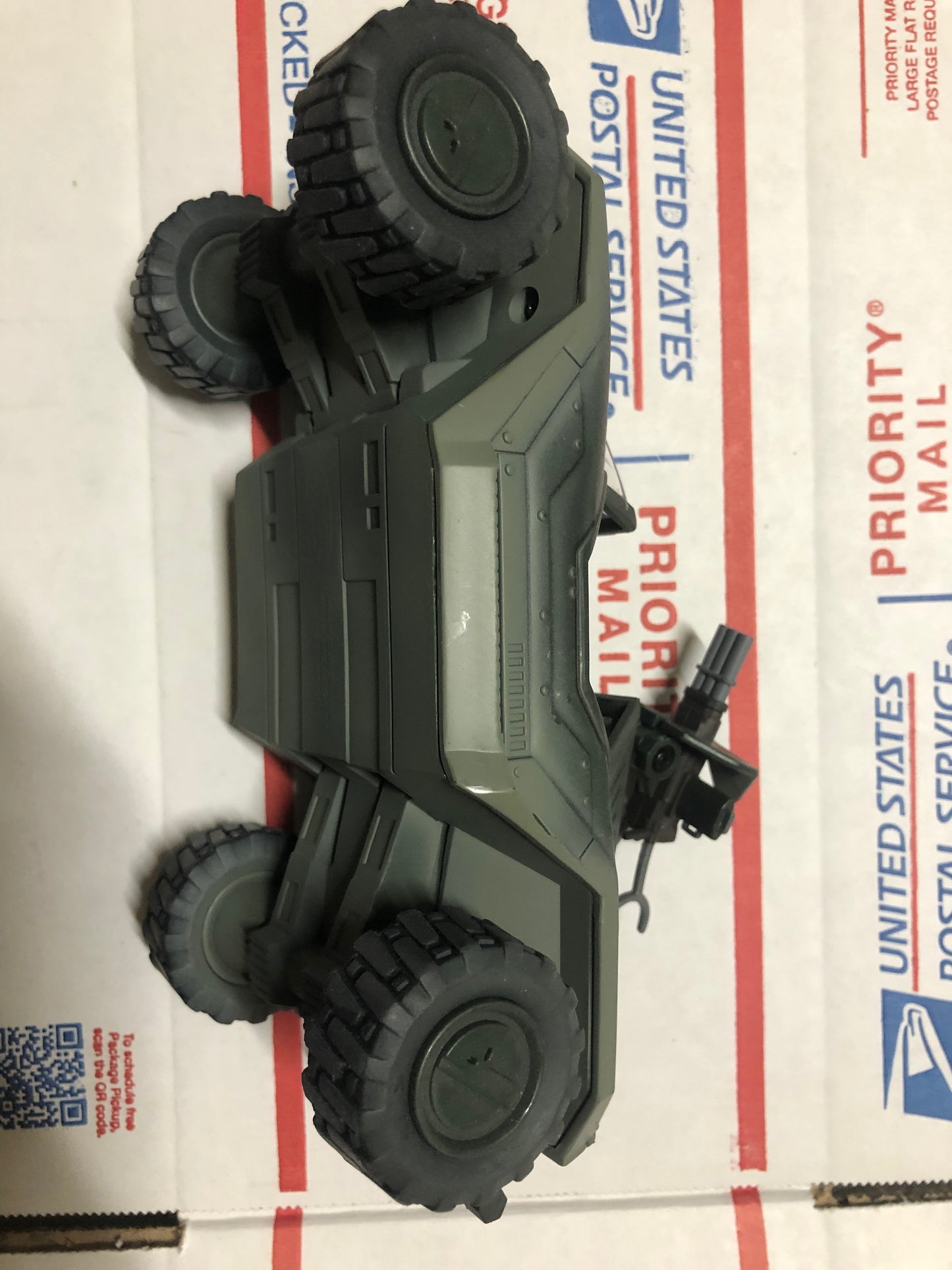 Joyride Studios Halo Mini Series Warthog Vehicle Red Spartan Team (Used)