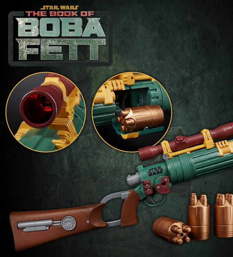 Star Wars Nerf LMTD Boba Fett EE-3 Blaster (Pre-Order)