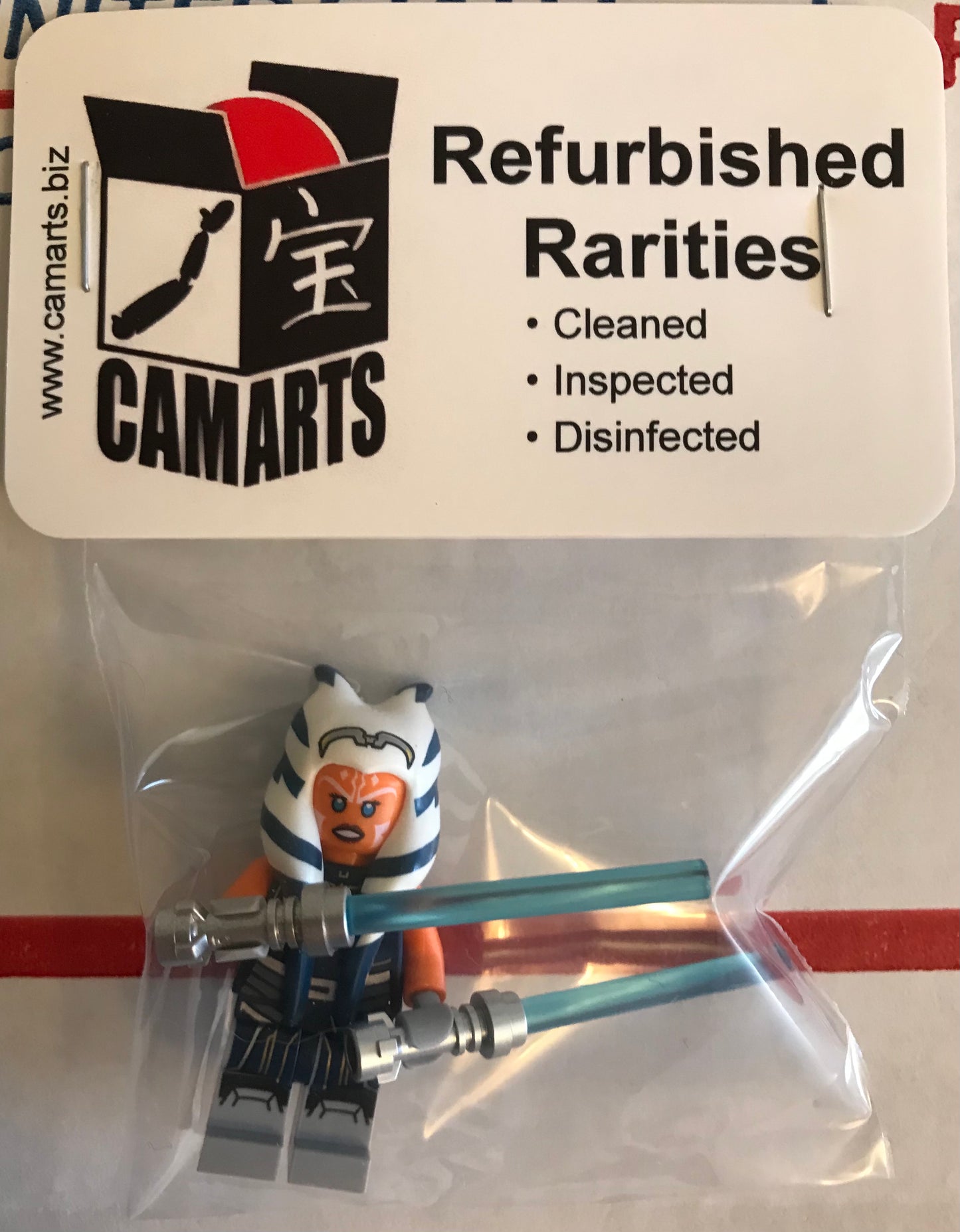 LEGO Star Wars Duel on Mandalore Ahsoka Tano Minifigure 75310 (Refurbished)