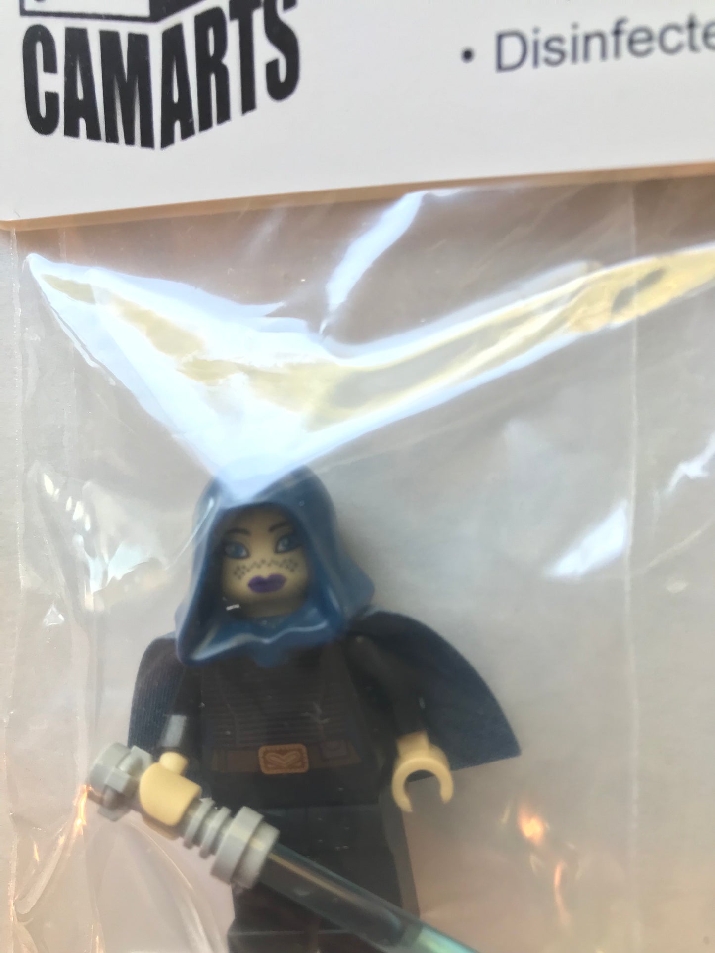 LEGO Star Wars Ahsoka Tano, Barriss Offee, and Mace Windu Minifigure BUNDLE/LOT (Refurbished)