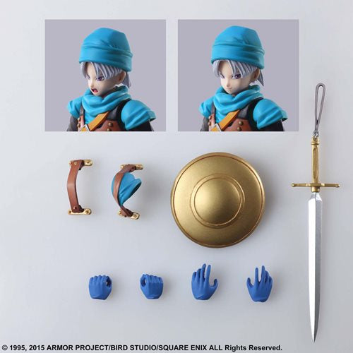 Dragon Quest VI: Realms of Revelation Terry Bring Arts Action Figure