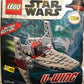 LEGO Star Wars Limited Edition V-Wing Foil Pack Bag Build Set 912170