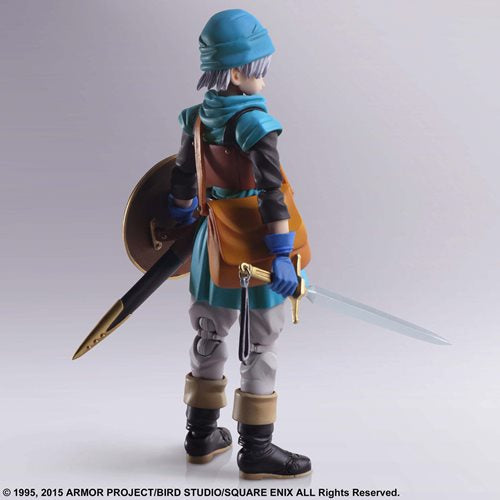 Dragon Quest VI: Realms of Revelation Terry Bring Arts Action Figure