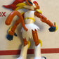 Pokémon Shodo Volume 6 Infernape Bandai 3" Inch Figure (Used)