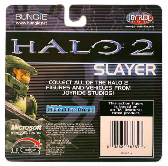 Joyride Studios Halo 2 Mini Series 2 Slayer 2-Pack Master Chief Action Figure Set