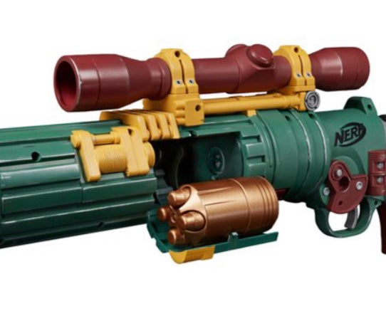 Star Wars Nerf LMTD Boba Fett EE-3 Blaster (Pre-Order)