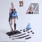 Play Arts Kai NieR: Automata Delux [YoRHa Model A No. 2 DX Ver] and Replicant Kaine V1 Figure B Condition BUNDLE/LOT