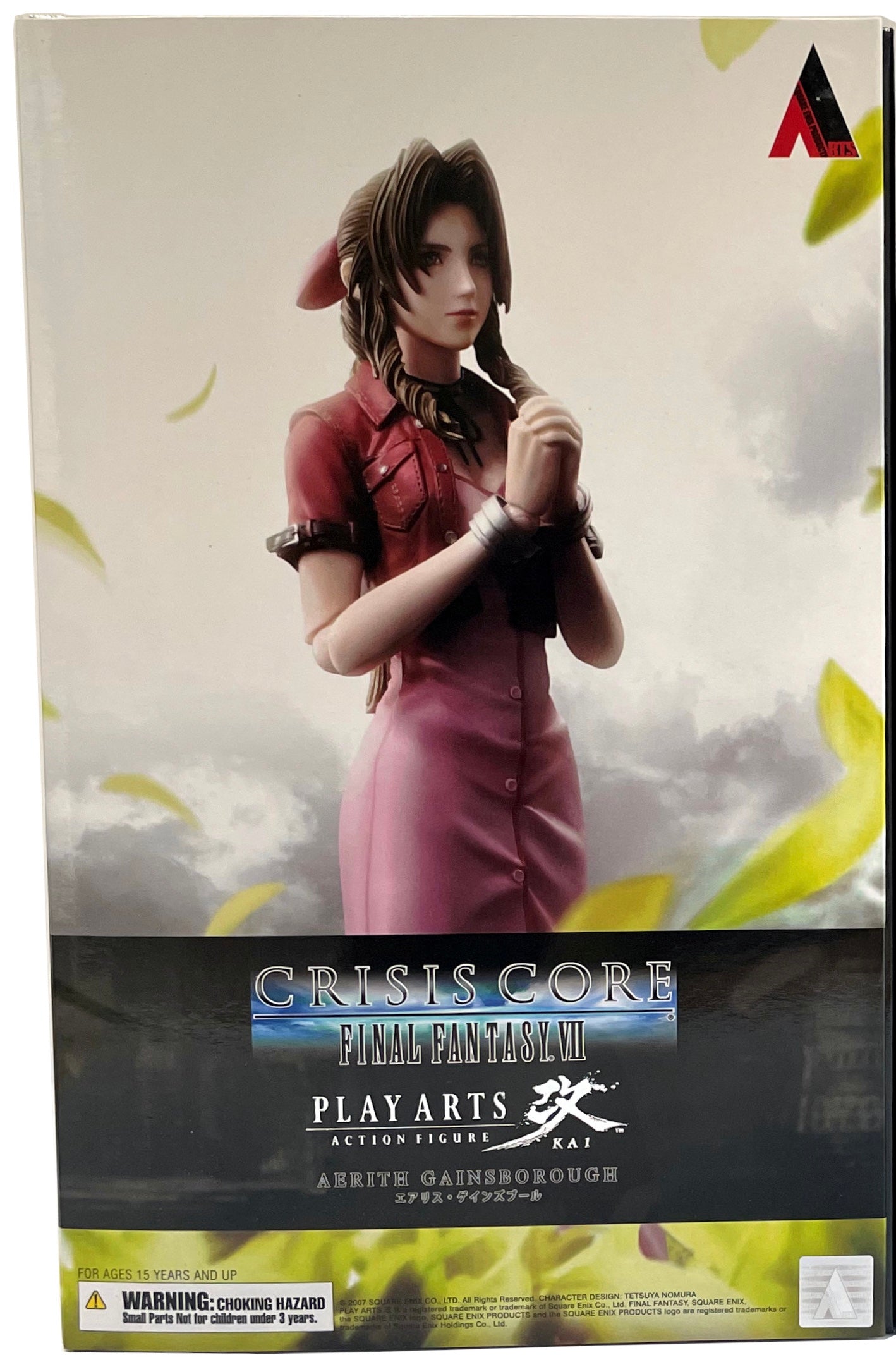 Play Arts Kai Aerith Gainsborough Final Fantasy VII Crisis Core Action Figure