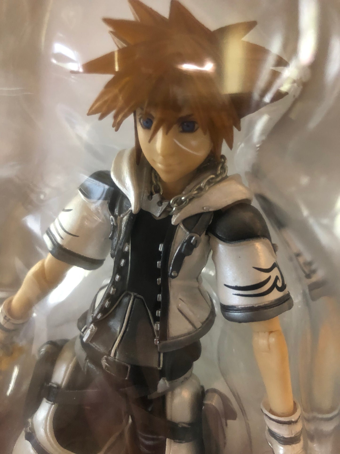 Play Arts Kingdom Hearts II (2) Valor Form and Final Form Sora Figure BUNDLE/LOT