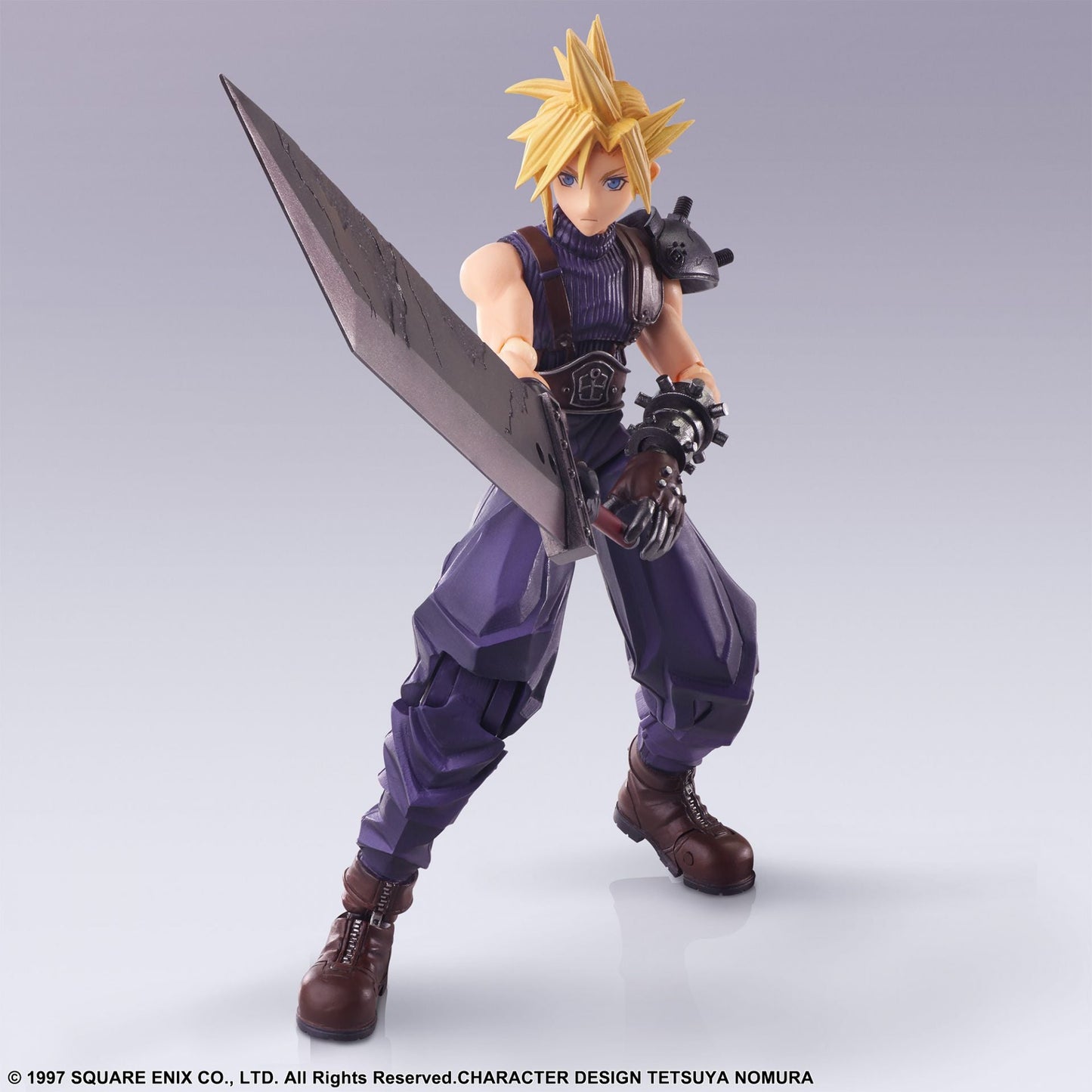 Bring Arts Final Fantasy VII Cloud Strife Action Figure (No NFT) (Used) (Pre-Order)