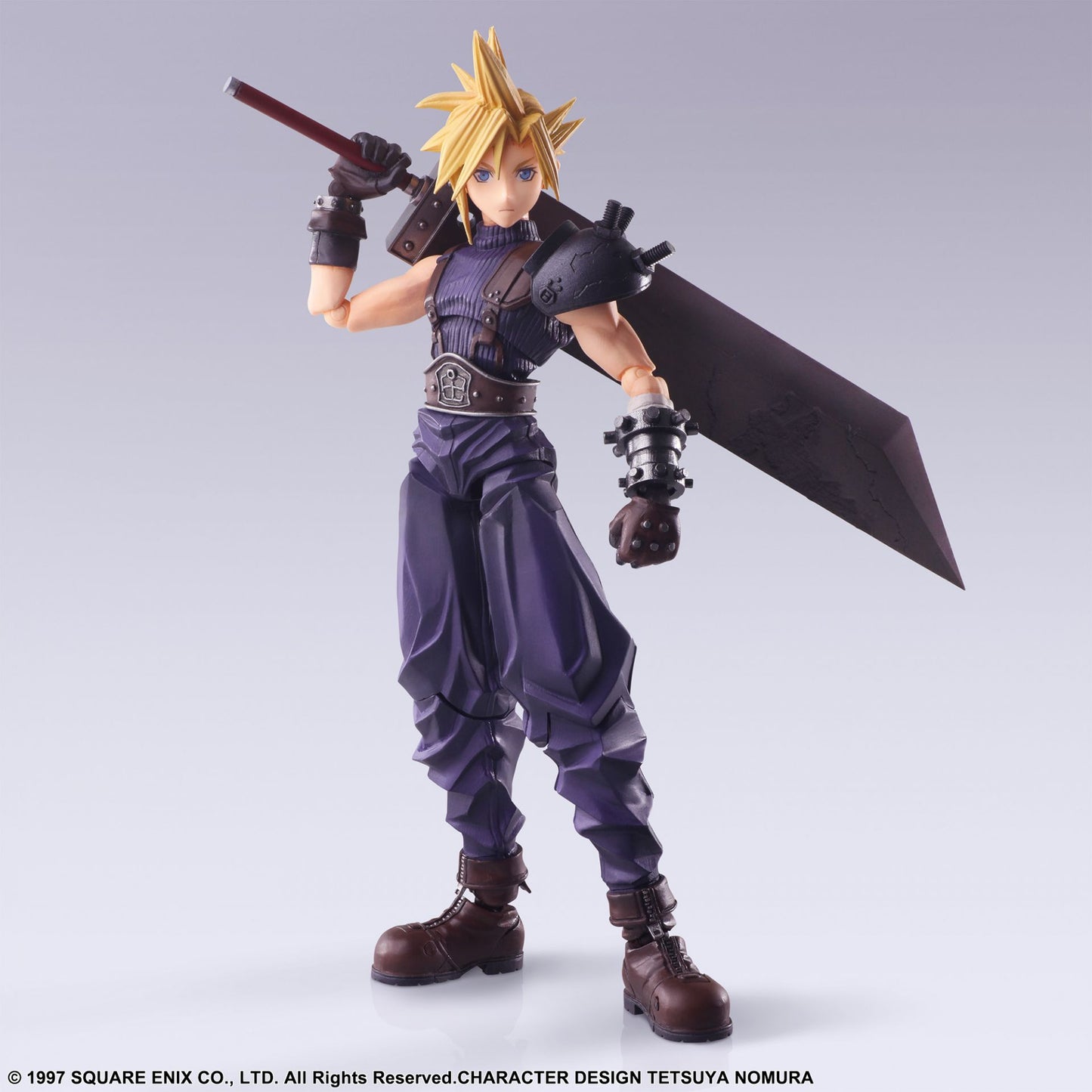 Bring Arts Final Fantasy VII Cloud Strife Action Figure + NFT (Pre-Order)