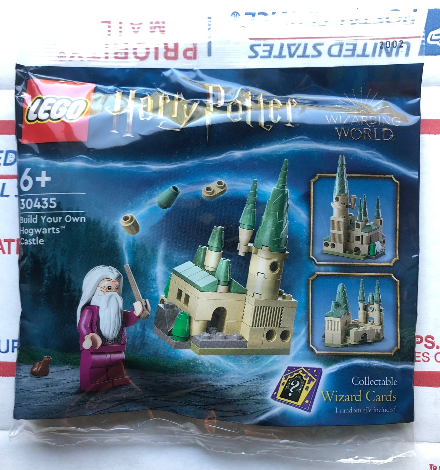 LEGO Polybag Harry Potter Dumbledore Build Hogwarts Set 30435