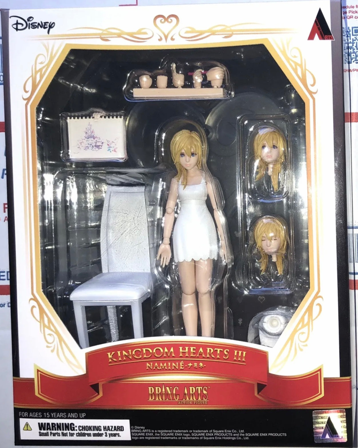 Bring Arts Namine Kingdom Hearts III (3) Action Figure