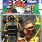 Mario Kart 64 ToyBiz Donkey Kong With Bananas C Condition