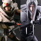 Play Arts Kai Final Fantasy VII Remake Sephiroth and Yuffie BUNDLE/LOT