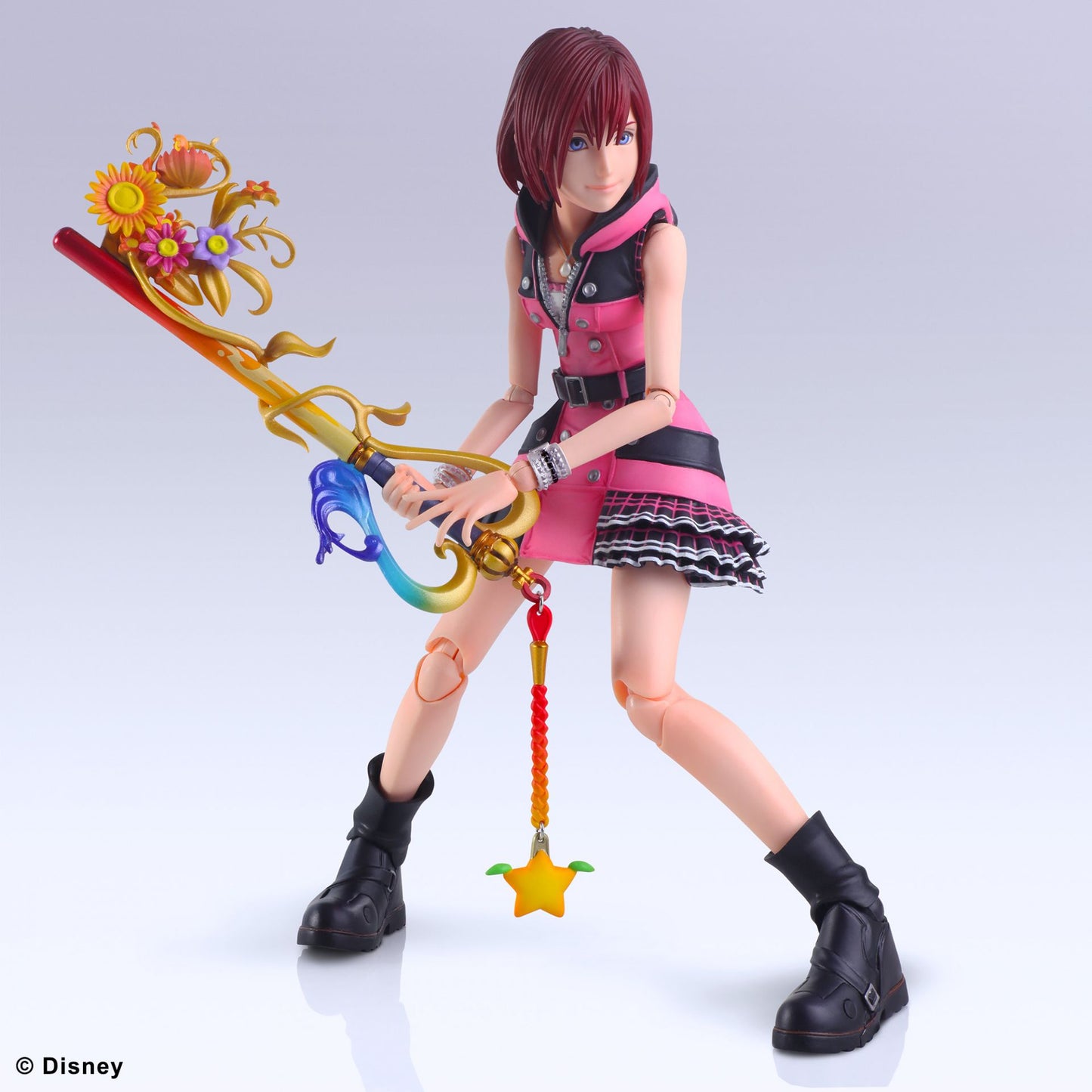 Play Arts Kai BUNDLE/LOT Kairi, Sora V2, Riku V2 Kingdom Hearts III (3) (Pre-Order)