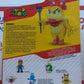 Jakks Super Mario Wendy Koopa Koopaling 2.5” Inch Articulated Figure