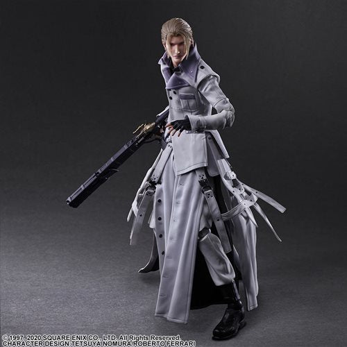 Play Arts Kai Rufus Shinra Final Fantasy VII Remake Action Figure (Pre-Order)