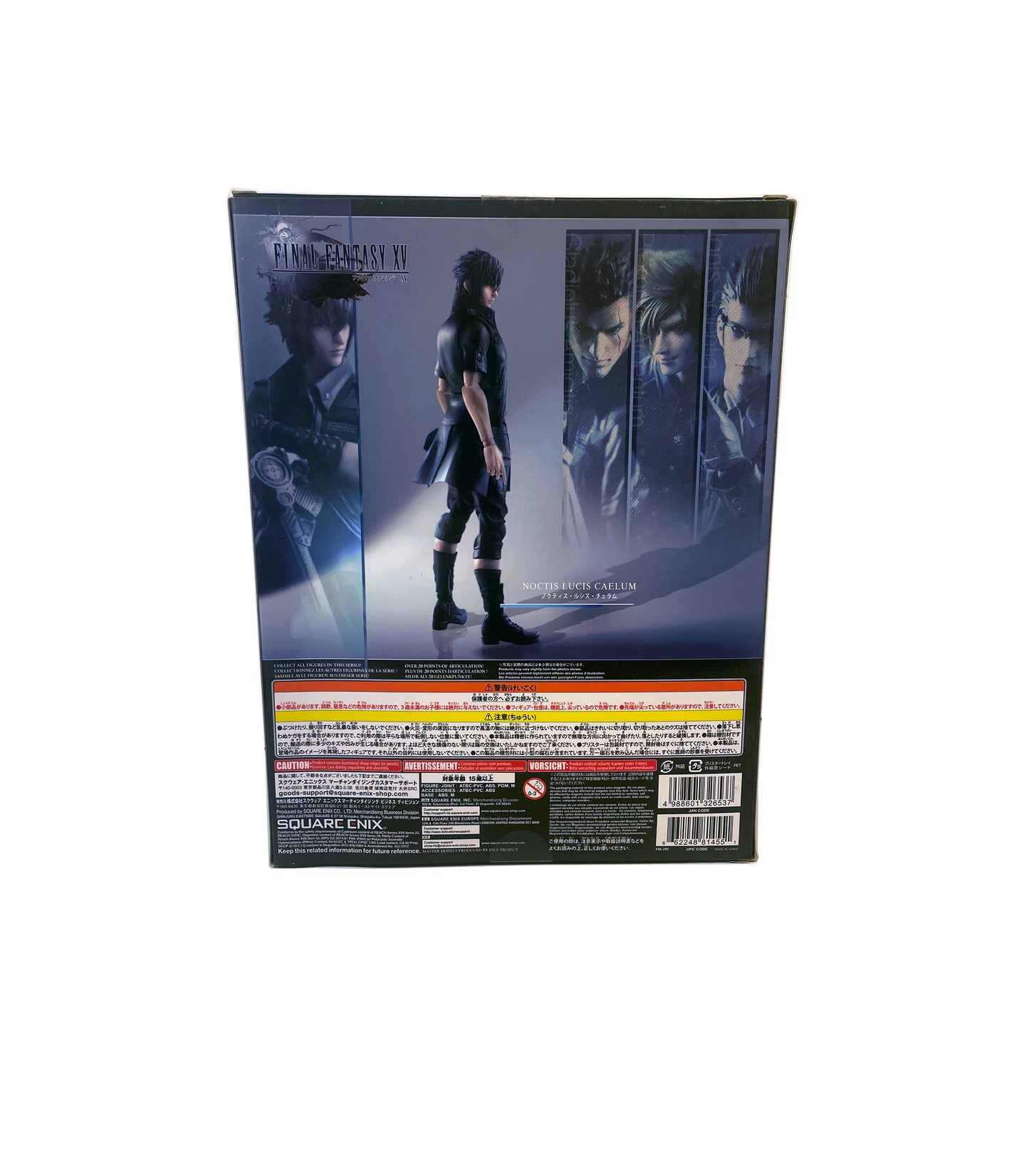 Play Arts Kai Final Fantasy XV (14) Noctis Lucis Figure