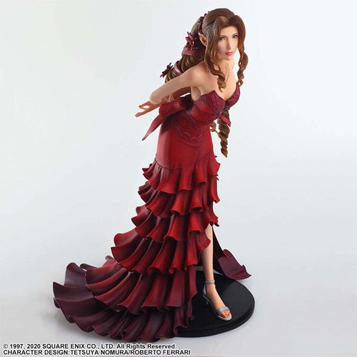 Static Arts Final Fantasy VII Remake Aerith Dress Ver (Pre-Order)