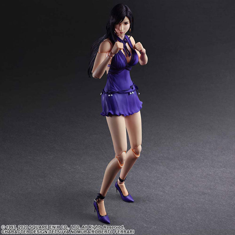 Play Arts Kai Final Fantasy VII Remake Tifa & Aerith Dress Ver. BUNDLE/LOT