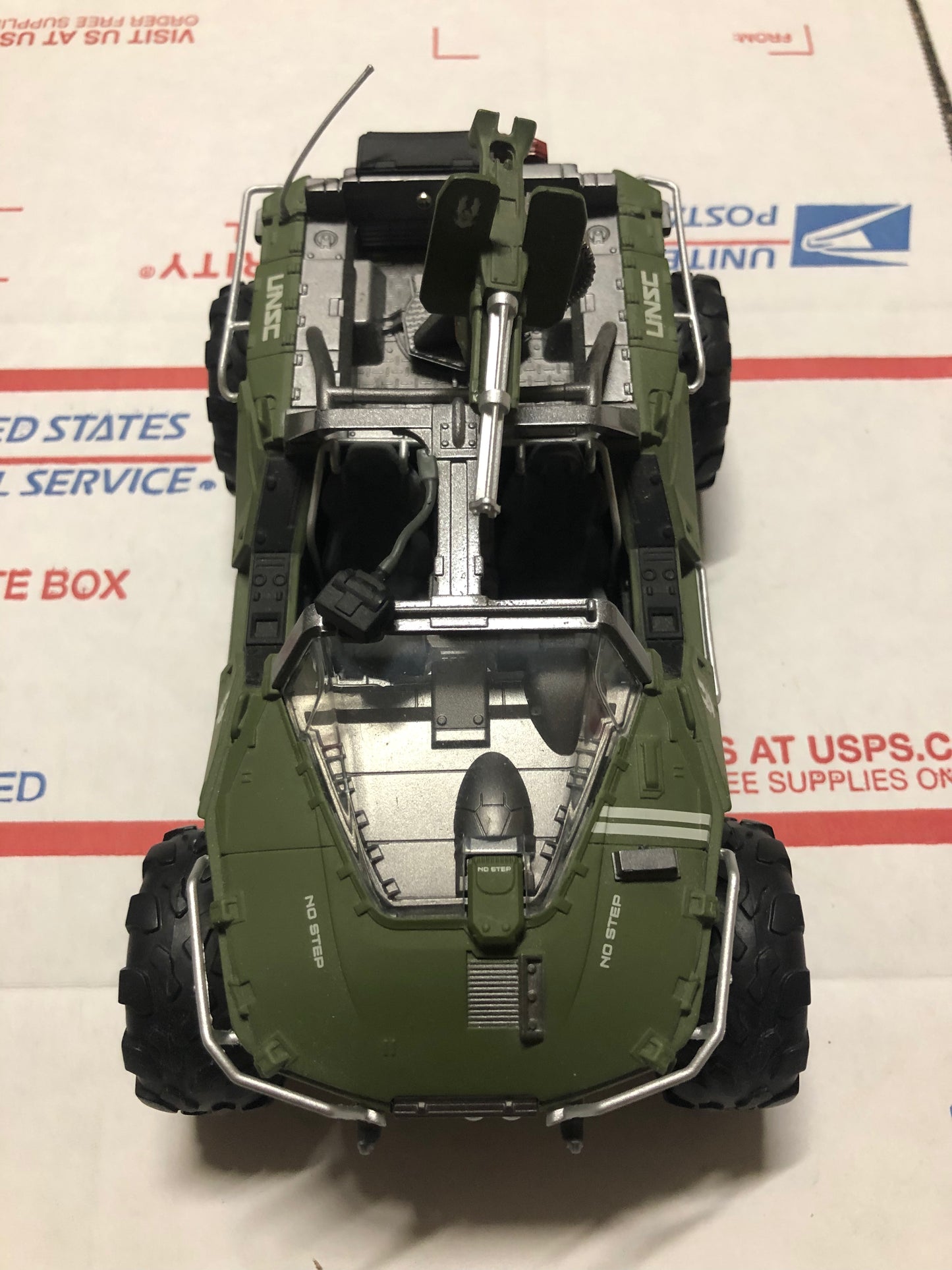 Joyride Studios Halo Mini Series Metal Warthog Vehicle (Used)