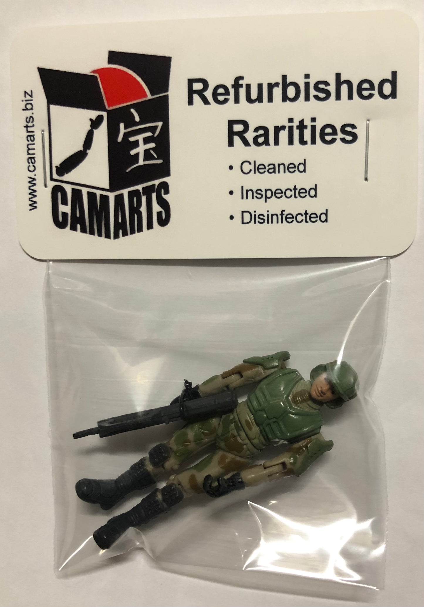 Joyride Studios Halo Mini Series Campaign Marine Soldier Action Figure (Refurbished)