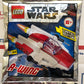 LEGO Star Wars Limited Edition A-Wing Foil Pack Bag Build Set 912060