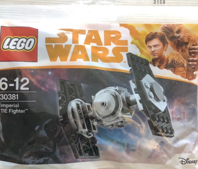 LEGO Star Wars Imperial TIE Fighter Polybag Build Set 30381