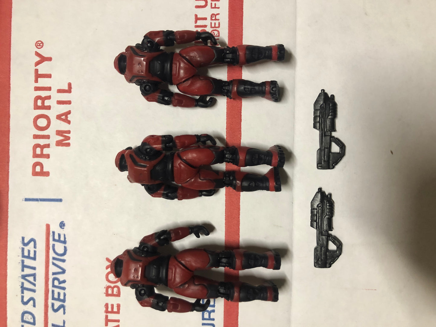 Joyride Studios Halo Mini Series Warthog Vehicle Red Spartan Team (Used)