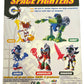 Toy Island Space Fighters Sonic X Robot Action Figure