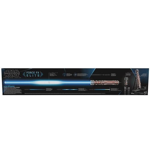 Star Wars The Black Series Leia Organa Force FX Lightsaber (Pre-Order)