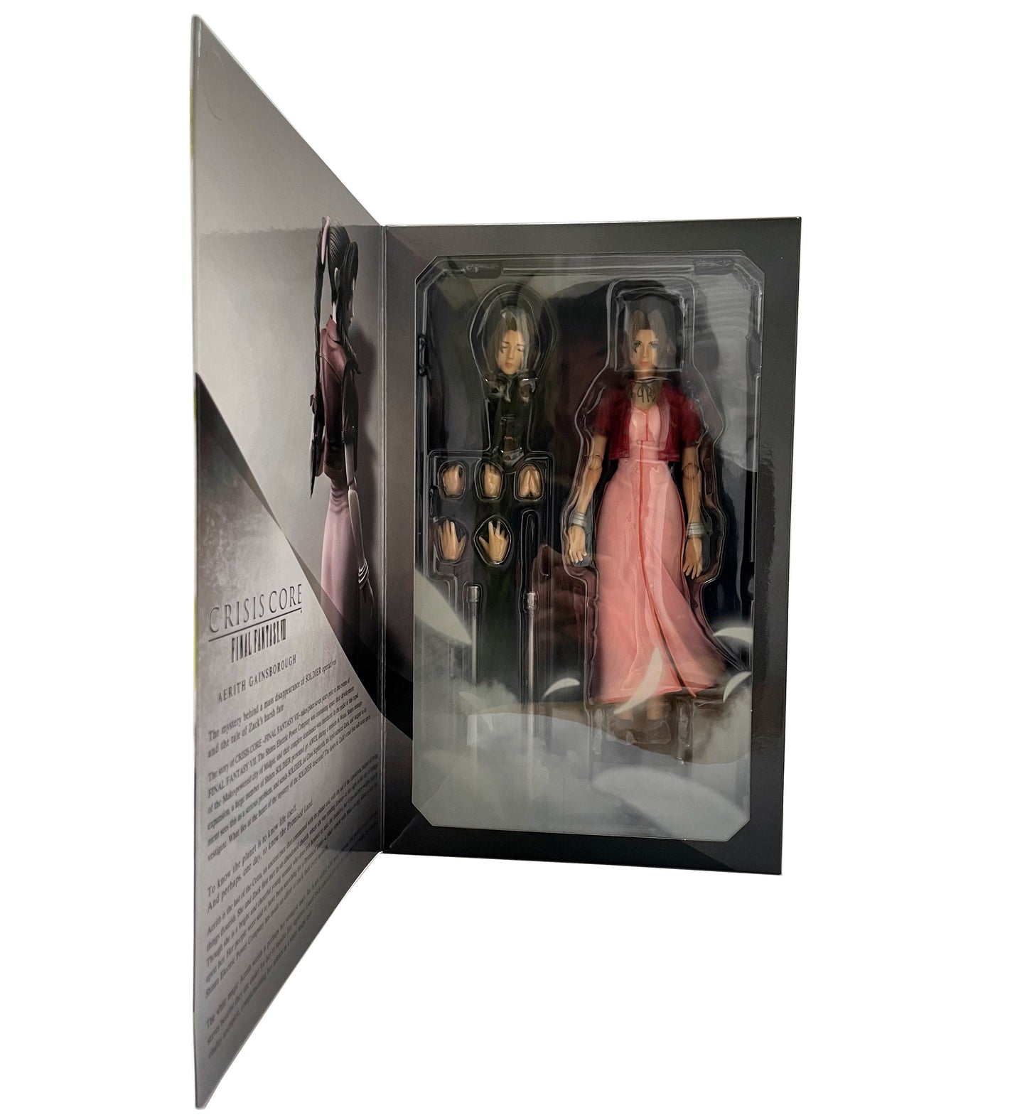 Play Arts Kai Aerith Gainsborough Final Fantasy VII Crisis Core Action Figure