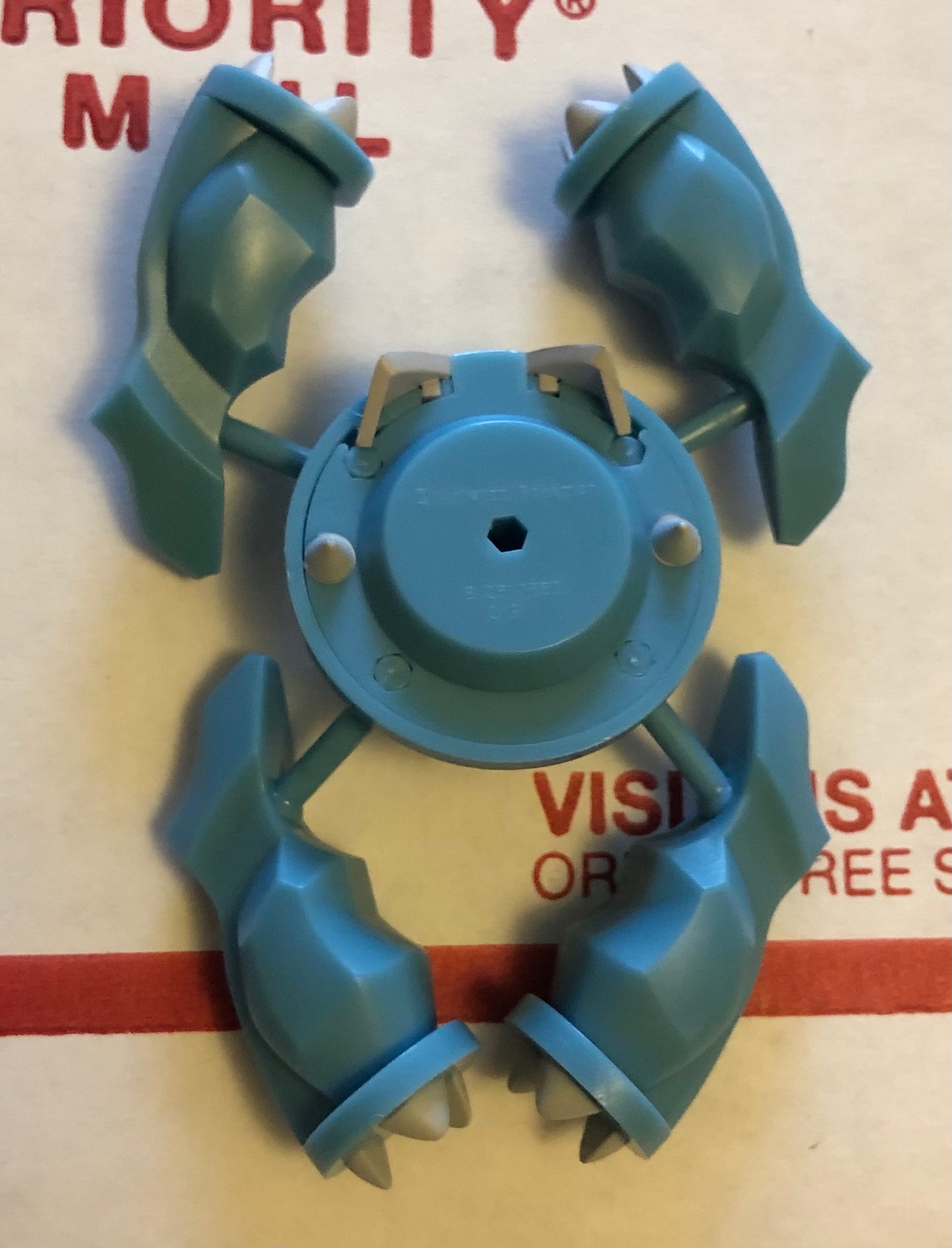 Pokémon Shodo Volume 2 Metagross Bandai 3" Inch Figure (Used)