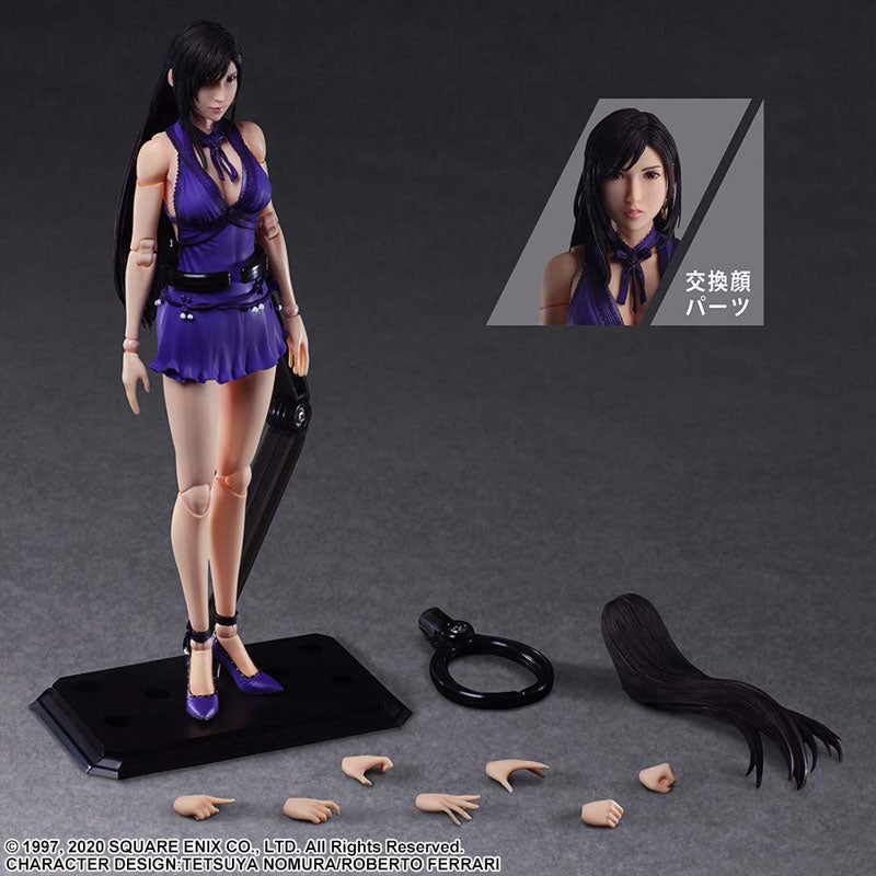 Play Arts Kai Final Fantasy VII Remake Tifa Lockhart BUNDLE/LOT (Pre-Order)