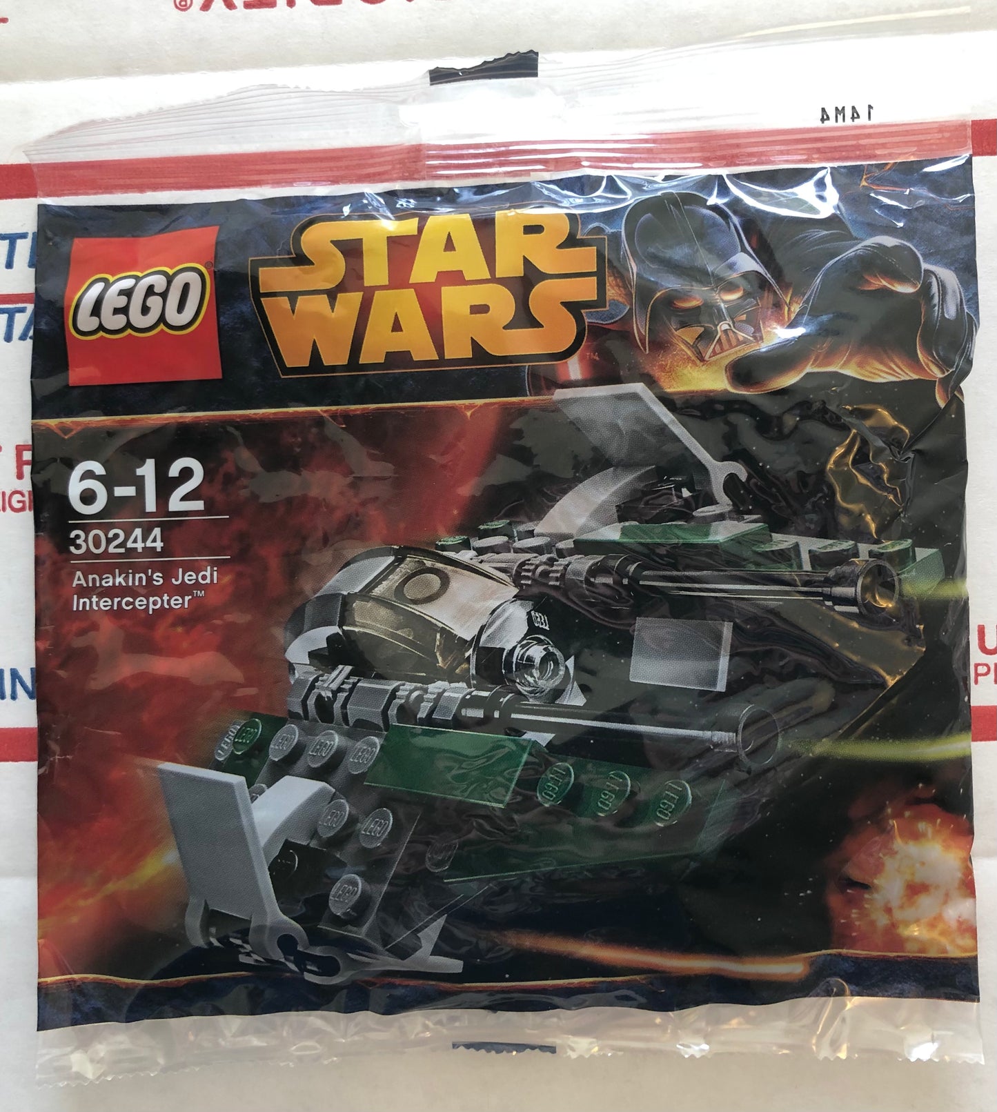 LEGO Star Wars Anakin’s Jedi Interceptor Polybag Build Set 30244