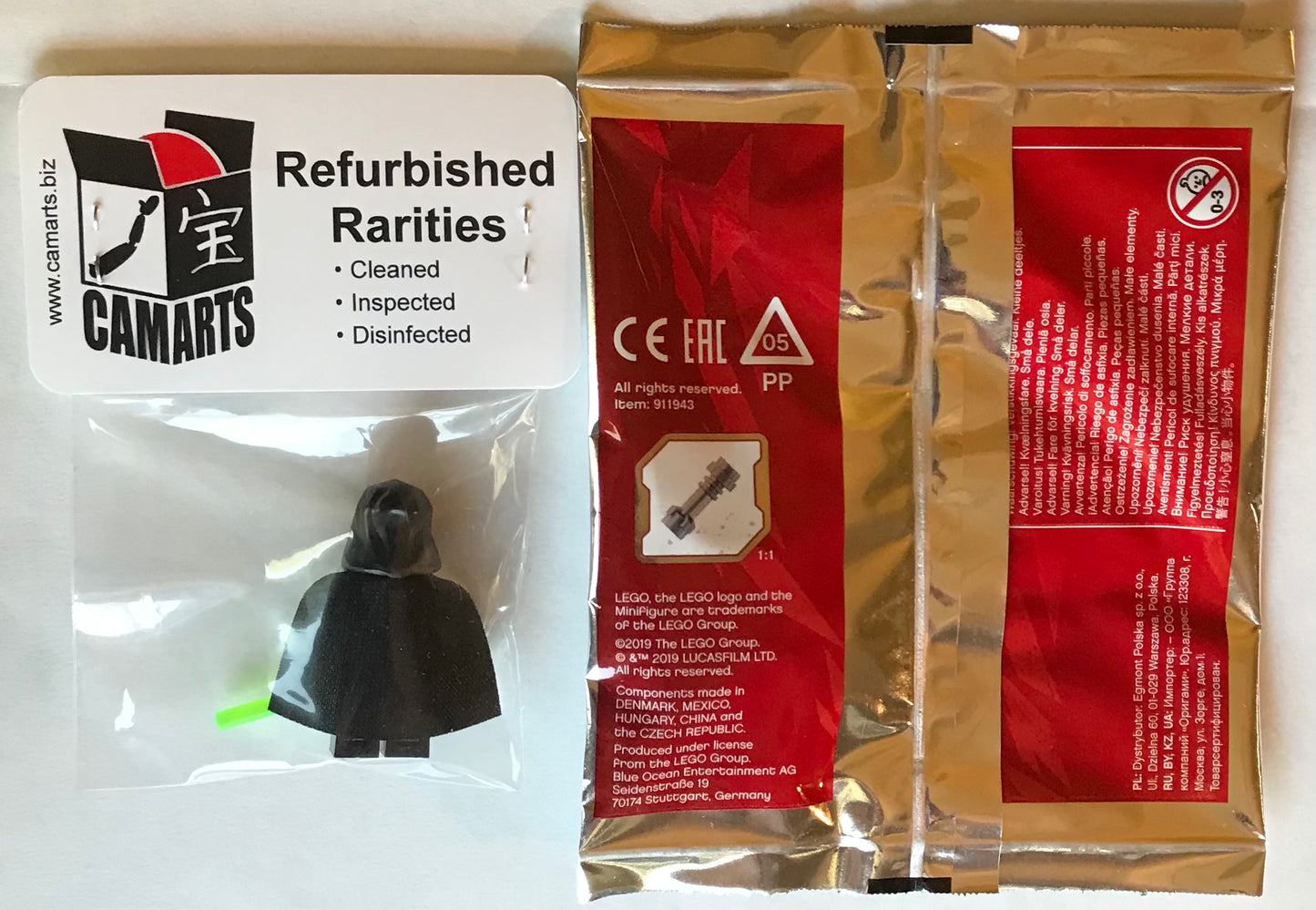 LEGO Star Wars Limited Edition Luke Skywalker Minifigure BUNDLE/LOT