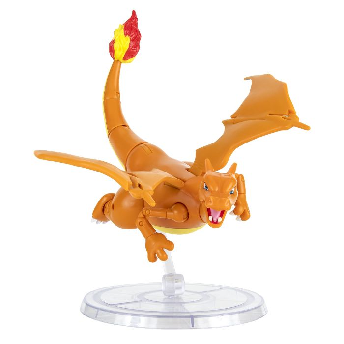 Pokémon Jazwares 6" Inch Articulated Charizard Select Figure Wave 1 (Backorder)