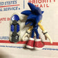 Jazwares 3" Inch Sonic the Hedgehog Free Riders Action Figure (Used)