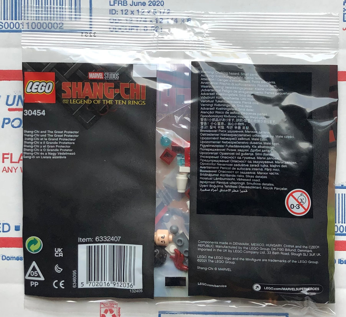 LEGO Shang-Chi and The Great Protector Polybag Set 30454