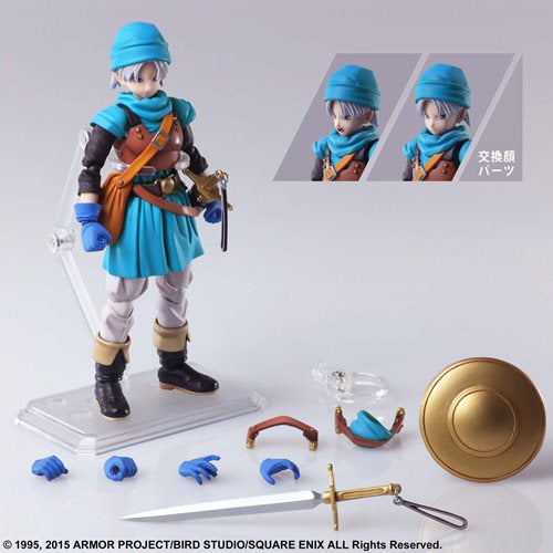 Dragon Quest VI: Realms of Revelation Terry Bring Arts Action Figure