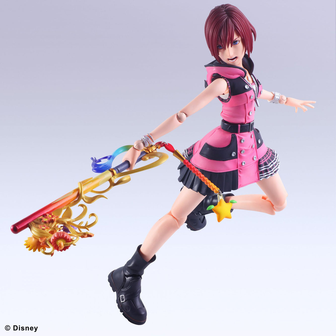 Play Arts Kai DX BUNDLE/LOT Kairi, Sora V2 DX, Riku V2 DX Kingdom Hearts III (3) (Pre-Order)