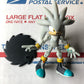 Jazwares Sonic 3" Inch Silver The Hedgehog Action Figure (Used)