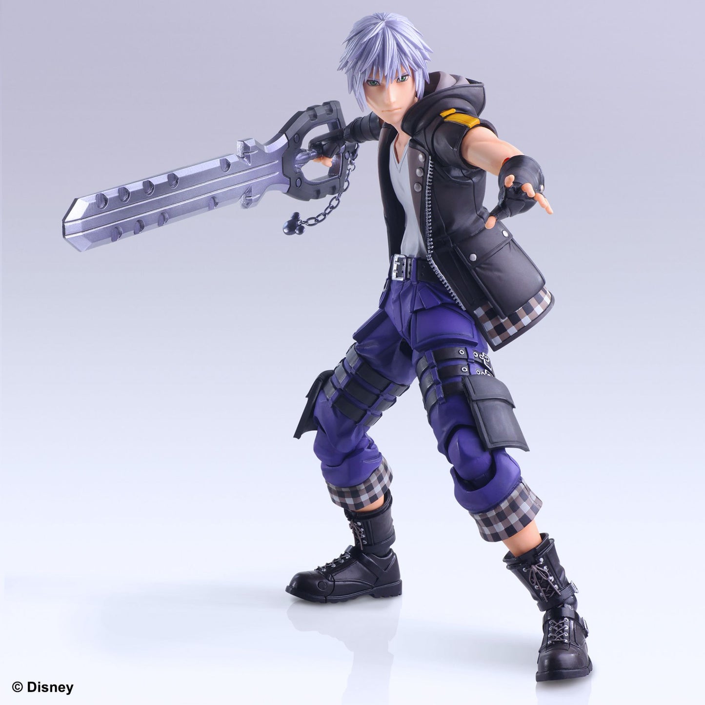 Play Arts Kai Kingdom Hearts III Riku V2 Action Figure (Pre-Order)