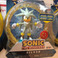 Jakks Sonic 4" Inch Articulated Figures Rouge Silver E-123 OMEGA BUNDLE/LOT