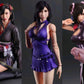Play Arts Kai Final Fantasy VII Remake Tifa Lockhart Dress BUNDLE/LOT (Pre-Order)