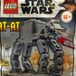 LEGO Star Wars Limited Edition AT-AT Foil Pack Bag Build Set 912061