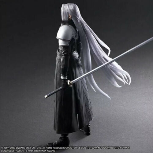 Play Arts Kai Final Fantasy VII Remake Sephiroth and Yuffie BUNDLE/LOT